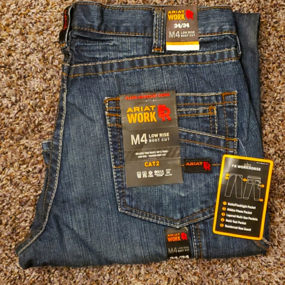 Arait M4 Low Rise Boot Cut FR WORKHORSE